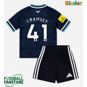 Newcastle United Jacob Ramsey #41 Replik Auswärtstrikot Kinder 2026-27 Kurzarm (+ Kurze Hosen)